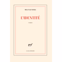 ISBN L'identité, Français, 176 pages