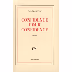 ISBN Confidence pour confidence, Français, 240 pages