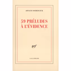 ISBN 59 préludes à l'évidence, Français, 176 pages