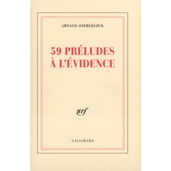 59 préludes à l'évidence