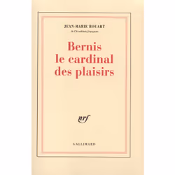 ISBN Bernis le cardinal des plaisirs, Français, 256 pages