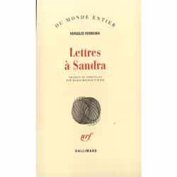 ISBN Lettres à Sandra, Français, 128 pages