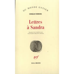 Lettres a sandra