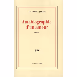 ISBN Autobiographie d'un amour, Français, 224 pages