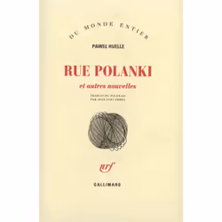 ISBN Rue Polanki et autres nouvelles, Français, 216 pages