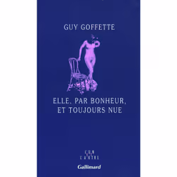 ISBN Elle, par bonheur, et toujours nue, Français, 160 pages