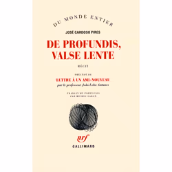 ISBN De profundis, Valse lente, Français, 96 pages