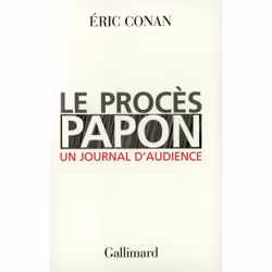 ISBN Le Procès Papon, Français, 324 pages