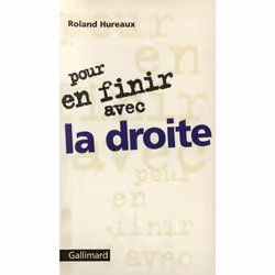 ISBN Pour en finir avec la droite, Français, 208 pages
