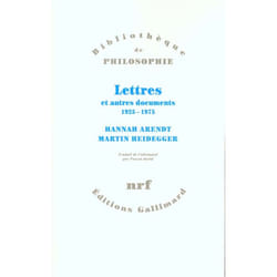 Lettres et autres documents
