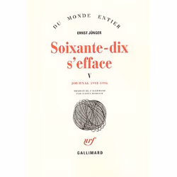 ISBN Soixante-dix s'efface, Français, 252 pages