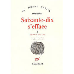 Soixante-dix s'efface (1991-1996) t5