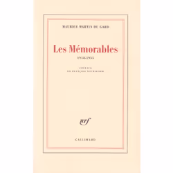 ISBN Les Mémorables, Français, 1088 pages