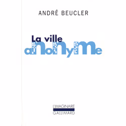 ISBN La Ville anonyme, Français, 224 pages