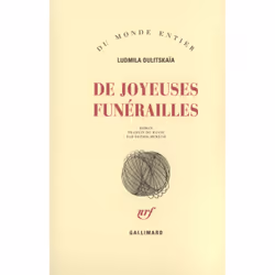 ISBN De joyeuses funérailles, Français, 168 pages