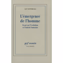ISBN L'émergence de l'homme, Français, 288 pages