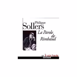 ISBN La parole de Rimbaud, Français