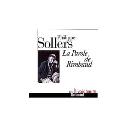 La parole de Rimbaud