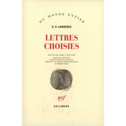 Lettres choisies