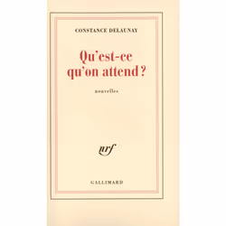 ISBN Qu'est-ce qu'on attend ?, Français, 216 pages