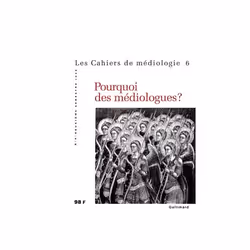 ISBN Pourquoi des médiologues ?, Français, 320 pages