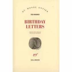 ISBN Birthday Letters, Français, 256 pages
