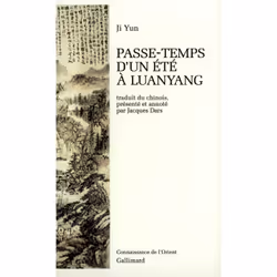 ISBN Passe-temps d'un été à Luanyang, Français, 592 pages