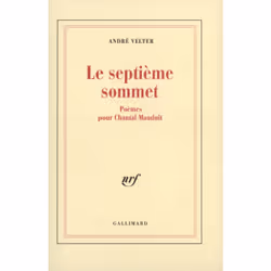 ISBN Le Septième sommet, Français, 78 pages