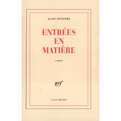 ISBN Entrées en matière, Français, 168 pages