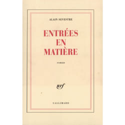 Entrées en matière