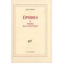 Épodes ou Poèmes de la désuétude
