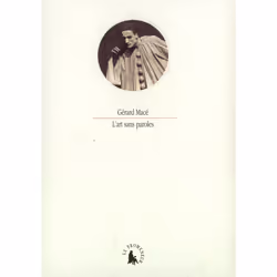 ISBN L'Art sans paroles, Français, 128 pages