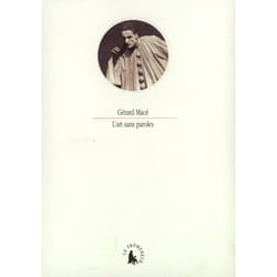 L'art sans paroles