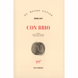ISBN Con brio, Français, 192 pages