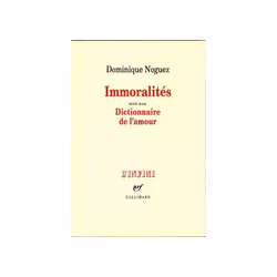 ISBN Immoralités, Français, 156 pages