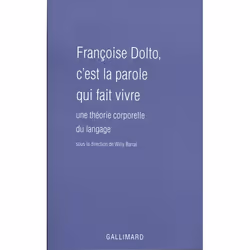 ISBN Francoise Dolto, C'Est La Parole Qui Fait Vivre - Une Theorie Corporelle Du Langage, Psychologie, Français, Livre broché