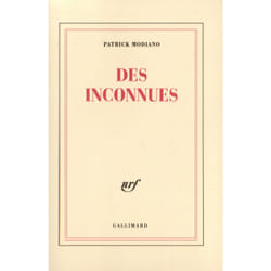 Des inconnues