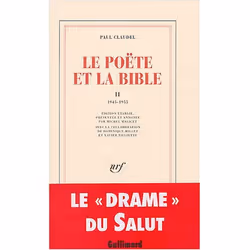 ISBN Le Poëte et la Bible, Français, 1968 pages
