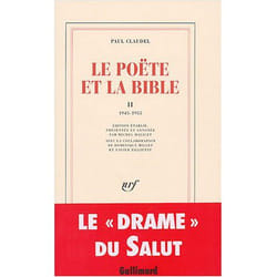 Le poète et la Bible t.2 - 1945-1955