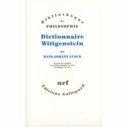 ISBN Dictionnaire Wittgenstein, Français, 624 pages