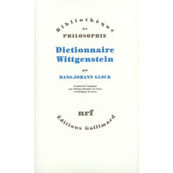 Dictionnaire Wittgenstein