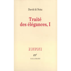 Traité des élégances Tome 1