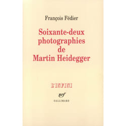 Soixante-deux photographies de Martin Heidegger