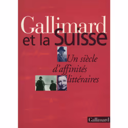 ISBN Gallimard et la Suisse, Français, 128 pages