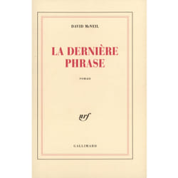 La dernière phrase