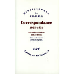 Correspondance, 1925-1935