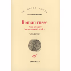ISBN Roman russe, Français, 512 pages