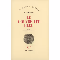 ISBN Le couvre-lit bleu, Français, 208 pages