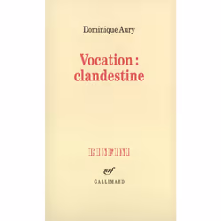 ISBN Vocation : clandestine, Français, 128 pages