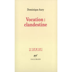 ISBN Vocation : clandestine